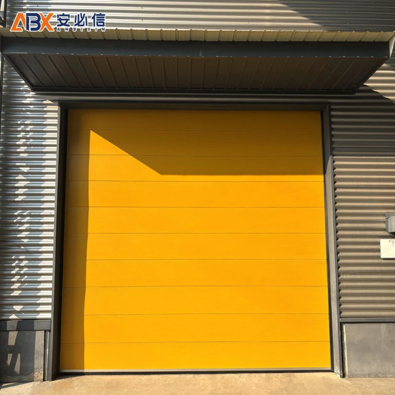 荆门市工业滑升门